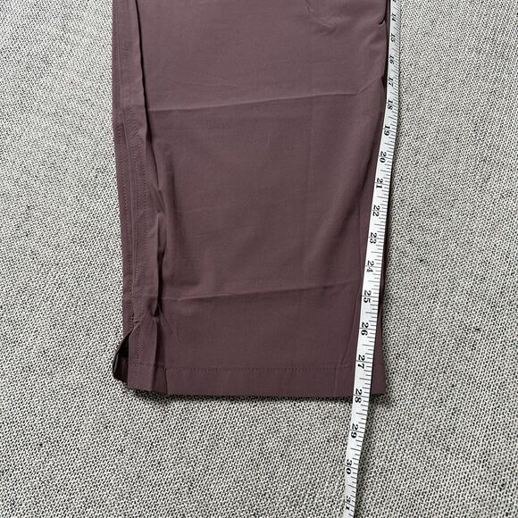 Eddie Bauer Women's Lightweight UPF 50+ Traveler Ankle Pants Pink Size XXL NWT - Picture 11 of 13